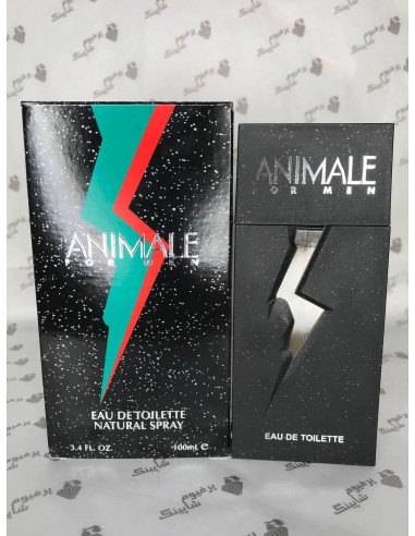 Animale for Men - a wild masculine woody-spicy fragrance