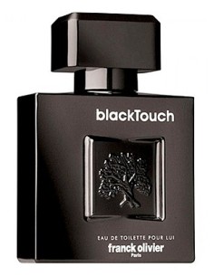 Franck Olivier Black Touch - a bold black woody-spicy fragrance