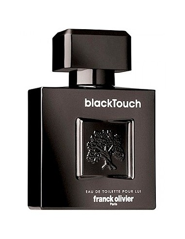 Franck Olivier Black Touch - a bold black woody-spicy fragrance