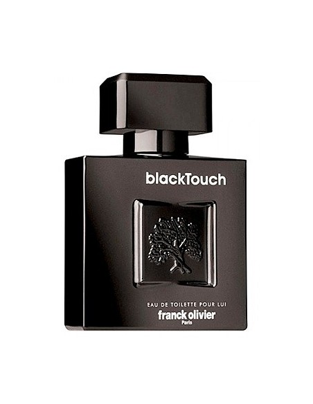 Franck Olivier Black Touch - a bold black woody-spicy fragrance