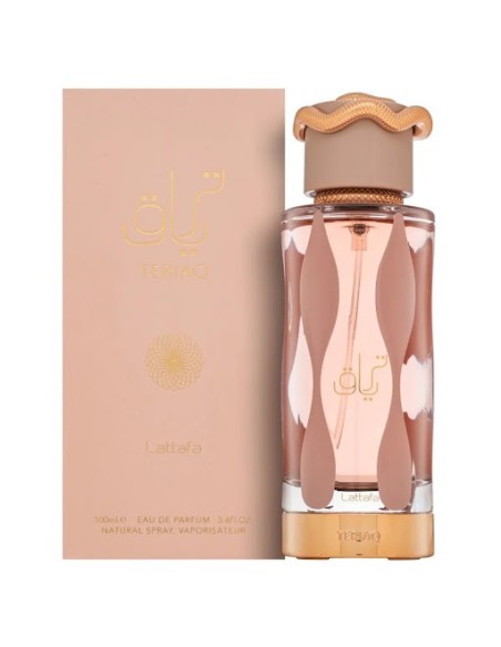 Lattafa Teriaq - a therapeutic oriental oud-amber fragrance