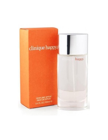 Clinique Happy - a joyful energetic citrus and spring floral fragrance