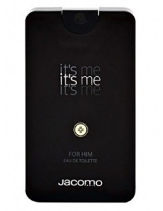 Jacomo It's Me For Him - a personal woody floral fragrance