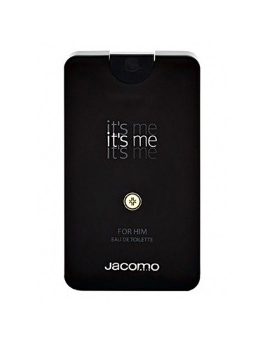Jacomo It's Me For Him - a personal woody floral fragrance