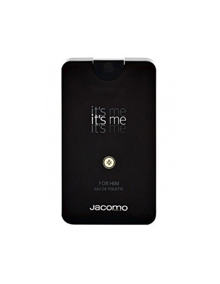 Jacomo It's Me For Him - a personal woody floral fragrance