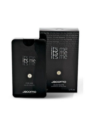 Jacomo It's Me For Him - a personal woody floral fragrance