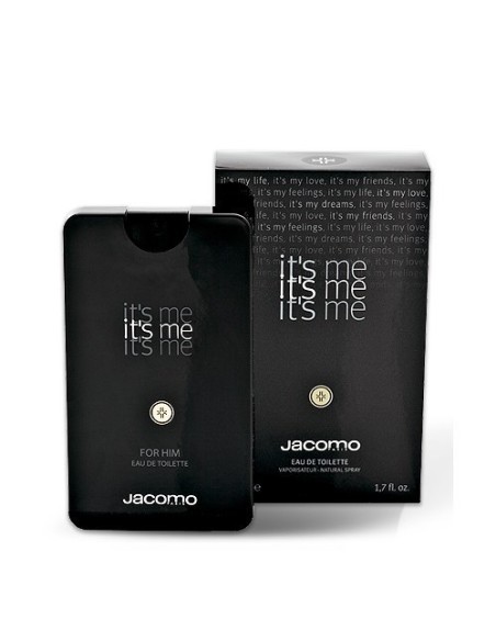Jacomo It's Me For Him - a personal woody floral fragrance