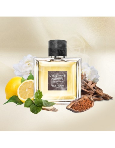Guerlain L'Instant Pour Homme EDP - a classic long-lasting oriental fragrance