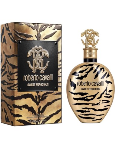 Roberto Cavalli Sweet Ferocious - a sweet bold fragrance with red fruits and white flowers