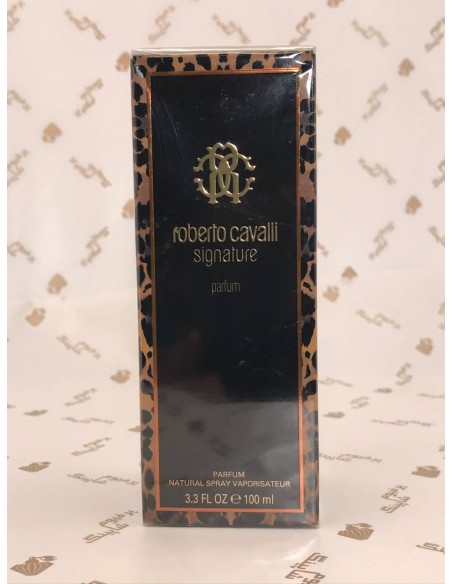 خرید عطر روبرتو کاوالی سیگنیچر اصل | شرقی-گلی گرم و زنانه