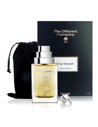 عطر دیفرنت کمپانی عود شاماش