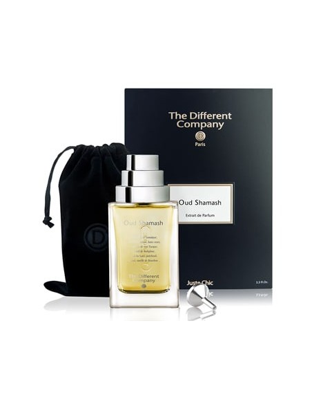 عطر دیفرنت کمپانی عود شاماش