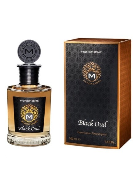 Monotheme Black Oud - a bold dark oud fragrance for special evenings