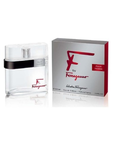 F by Ferragamo Pour Homme - a signature woody floral fragrance