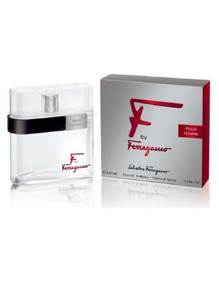 F by Ferragamo Pour Homme - a signature woody floral fragrance