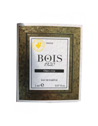 Bois 1920 Oro 2ml EDP | Perfume Sample