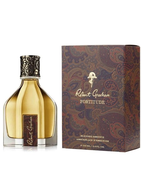Fortitude - a strong and enduring woody-spicy fragrance