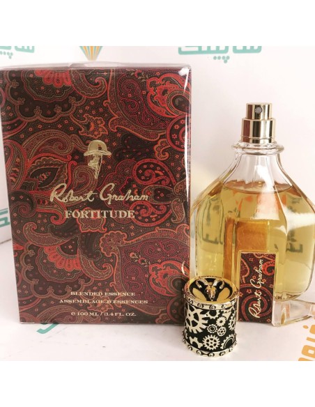 Fortitude - a strong and enduring woody-spicy fragrance