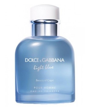 دلچه اند گابانا لایت بلو پورهوم بیوتی اف کاپری مردانه Dolce&Gabbana Light Blue Pour Homme Beauty of Capri