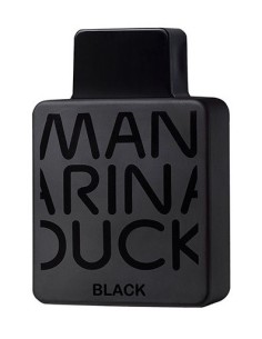 Mandarina Duck Black - a bold black citrus-woody fragrance