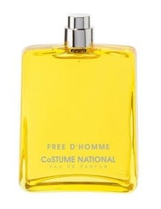 CoSTUME NATIONAL Free d'Homme - a modern free woody-spicy fragrance