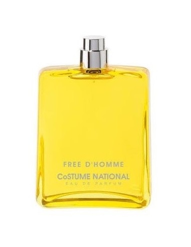 CoSTUME NATIONAL Free d'Homme - a modern free woody-spicy fragrance