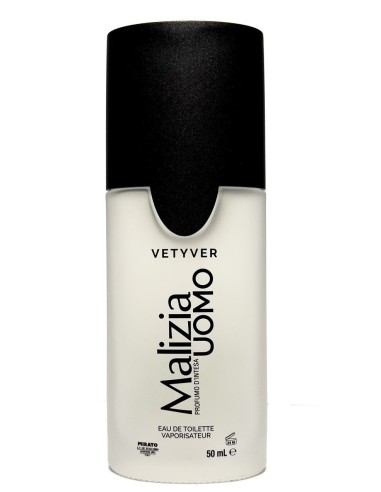 Malizia Uomo Vetyver - a cool vetiver fragrance for men