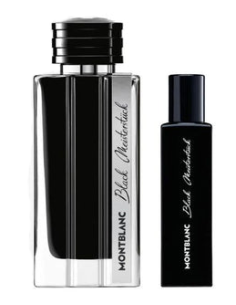 Montblanc Black Meisterstuck Incense SET - a luxurious incense and wood set