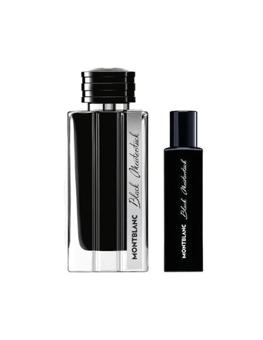 Montblanc Black Meisterstuck Incense SET - a luxurious incense and wood set