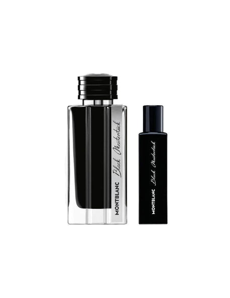 Montblanc Black Meisterstuck Incense SET - a luxurious incense and wood set