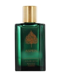 Coty Aspen - a classic pine and wood fragrance inspired by fresh nature
