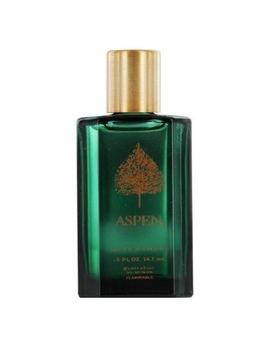 Coty Aspen - a classic pine and wood fragrance inspired by fresh nature