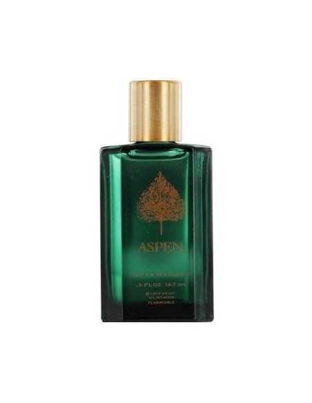 Coty Aspen - a classic pine and wood fragrance inspired by fresh nature