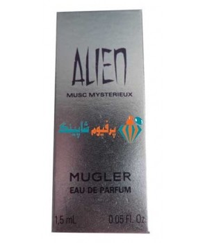 سمپل موگلر الین مشک میستریو زنانه Sample Mugler Alien Musc Mysterieux