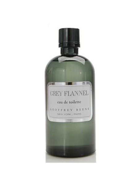 Geoffrey Beene Grey Flannel - a classic green woody fragrance for the authentic man