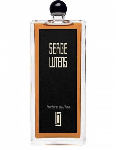 Serge Lutens Ambre Sultan - a royal amber and spice oriental fragrance