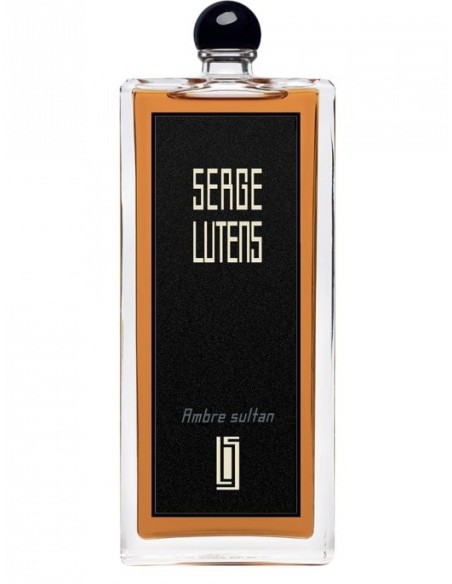 Serge Lutens Ambre Sultan - a royal amber and spice oriental fragrance