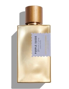 Goldfield & Banks Purple Suede - a purple leather and floral fragrance from Australia