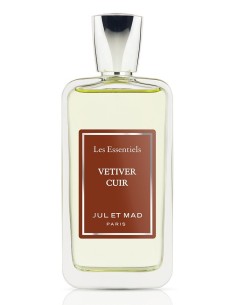 Vetiver Cuir by Jul et Mad Paris | Unisex Leather Vetiver Perfume