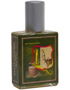 Imaginary Authors Cape Heartache - a woody smoky fragrance with pine and berry notes