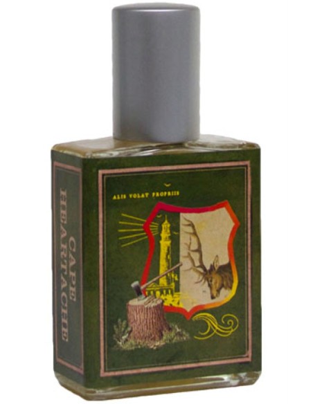 Imaginary Authors Cape Heartache - a woody smoky fragrance with pine and berry notes