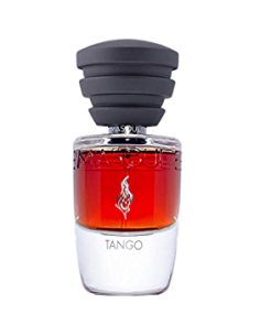 Masque Milano Tango - a passionate tobacco-leather fragrance inspired by tango