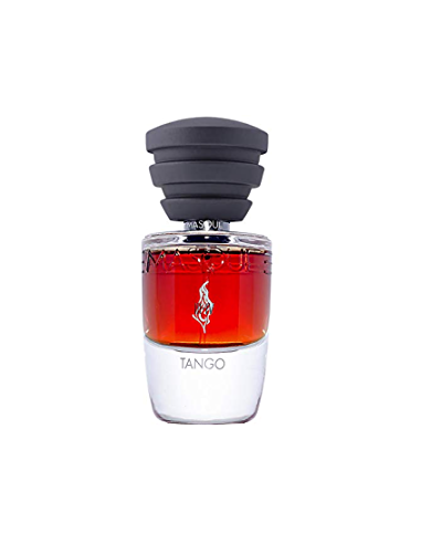 Masque Milano Tango - a passionate tobacco-leather fragrance inspired by tango