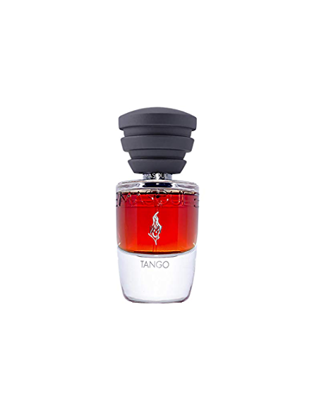 Masque Milano Tango - a passionate tobacco-leather fragrance inspired by tango
