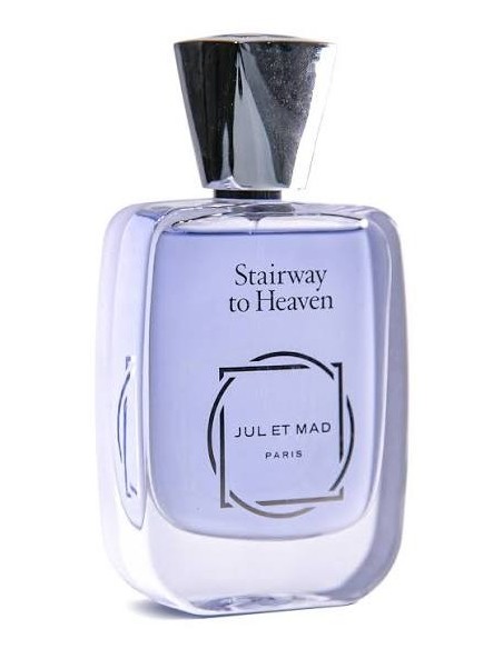 Stairway To Heaven - a woody floral fragrance journey from Jul et Mad Paris