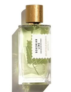 Goldfield & Banks Bohemian Lime - a refreshing lime and woody fragrance with artistic flair