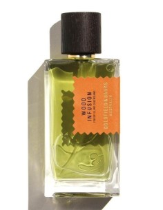 Goldfield & Banks Wood Infusion - a warm woody sandalwood fragrance with earthy undertones