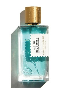 Goldfield & Banks Pacific Rock Moss - a fresh aquatic fragrance with moss and citrus, evoking the Pacific coast