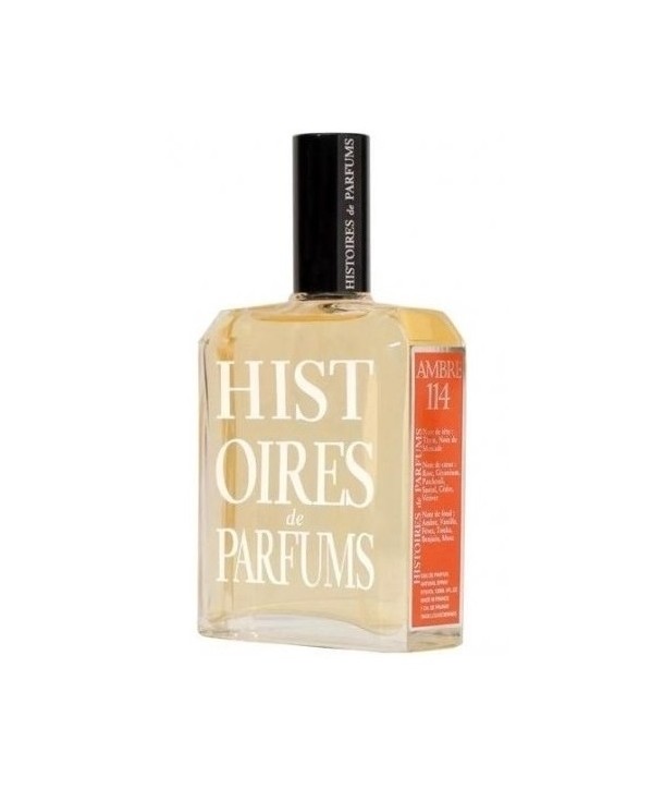 هیستویرز د پارفومز امبره 114 Histoires de Parfums Ambre 114