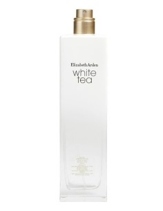 Tester Elizabeth Arden White Tea - a gentle relaxing fragrance with white tea and floral notes